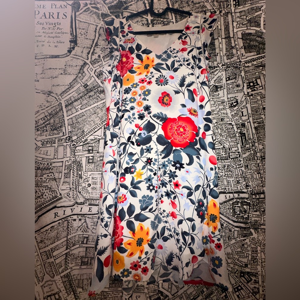 Floral Loft dress